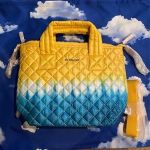 MZ Wallace Dafodil Tie Dye Small Sutton